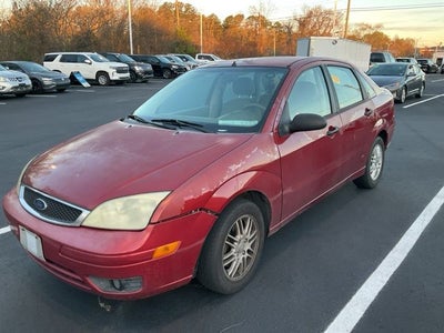 2005 Ford Focus ZX4
