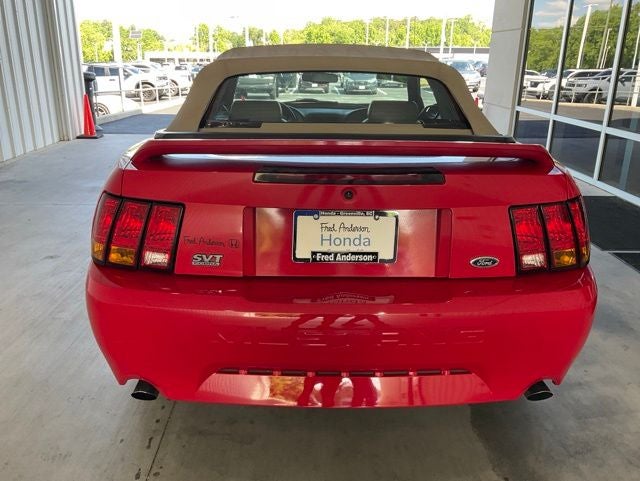 1999 Ford Mustang Cobra
