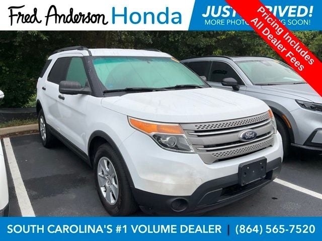 2013 Ford Explorer Base