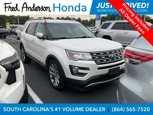 2016 Ford Explorer Limited