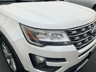 2016 Ford Explorer Limited