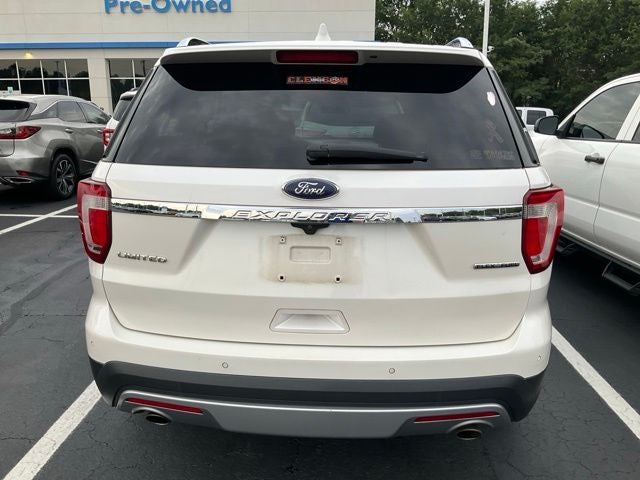 2016 Ford Explorer Limited