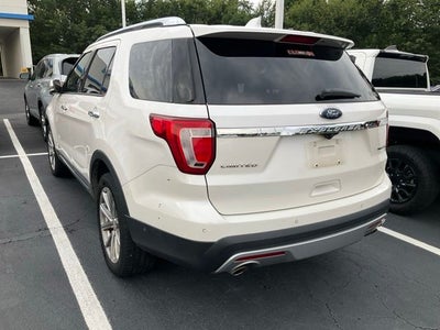 2016 Ford Explorer Limited