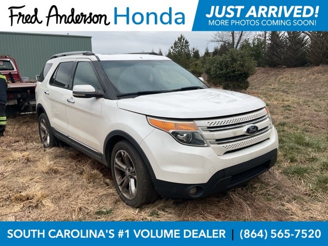 2013 Ford Explorer Limited