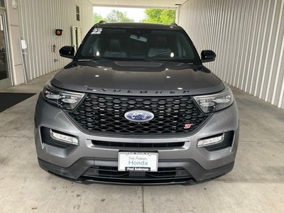 2022 Ford Explorer ST