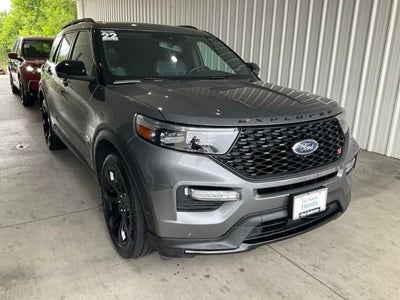 2022 Ford Explorer ST