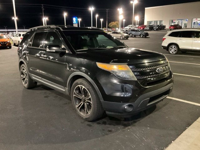 2014 Ford Explorer Sport