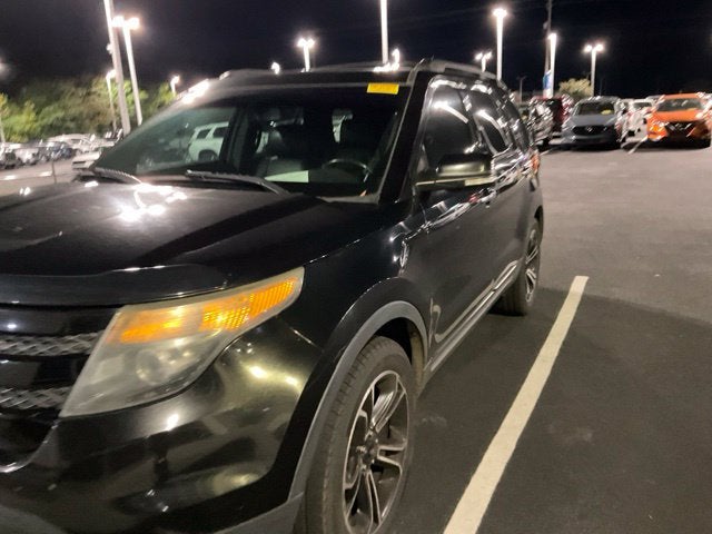 2014 Ford Explorer Sport