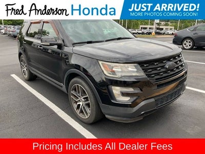2016 Ford Explorer Sport