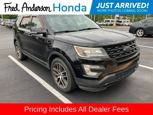 2016 Ford Explorer Sport