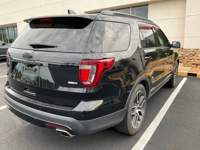 2016 Ford Explorer Sport