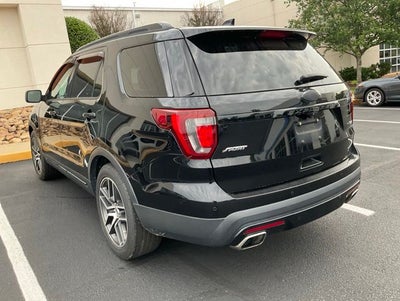 2016 Ford Explorer Sport