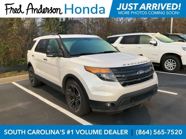 2014 Ford Explorer Sport