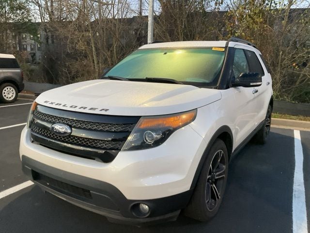 2014 Ford Explorer Sport