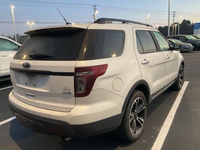 2014 Ford Explorer Sport