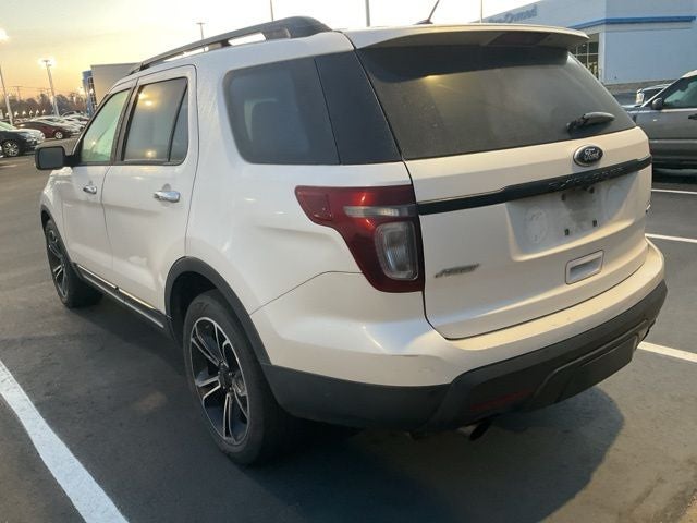 2014 Ford Explorer Sport