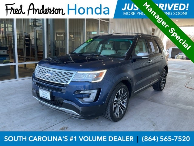 2017 Ford Explorer Platinum