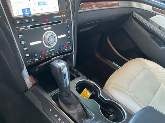 2017 Ford Explorer Platinum