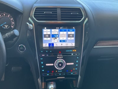 2017 Ford Explorer Platinum