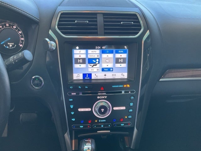 2017 Ford Explorer Platinum