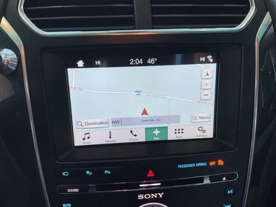 2017 Ford Explorer Platinum