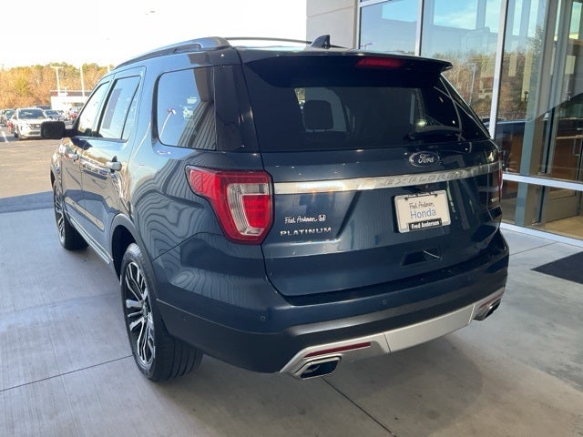 2017 Ford Explorer Platinum