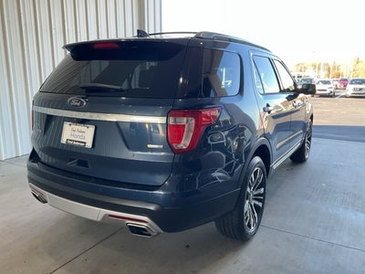 2017 Ford Explorer Platinum