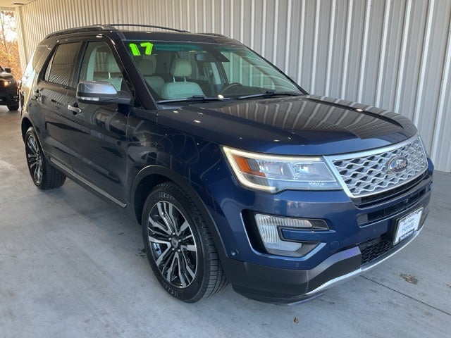 2017 Ford Explorer Platinum