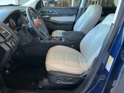 2017 Ford Explorer Platinum