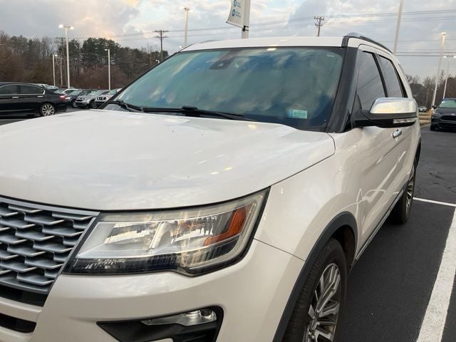 2019 Ford Explorer Platinum