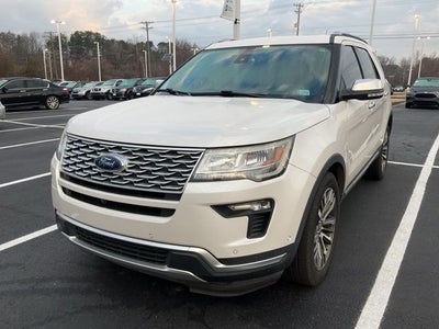 2019 Ford Explorer Platinum