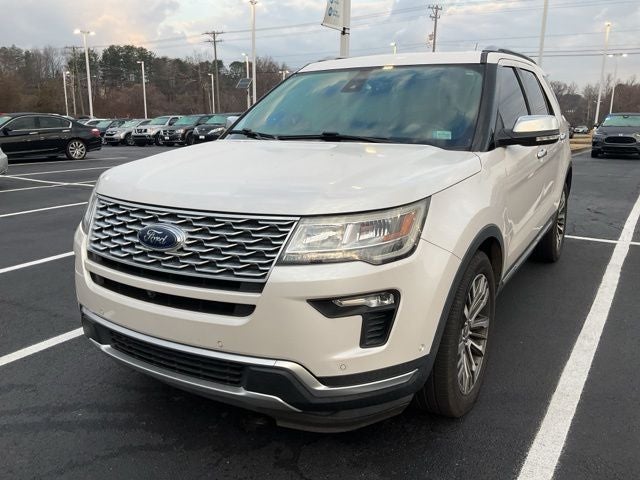 2019 Ford Explorer Platinum
