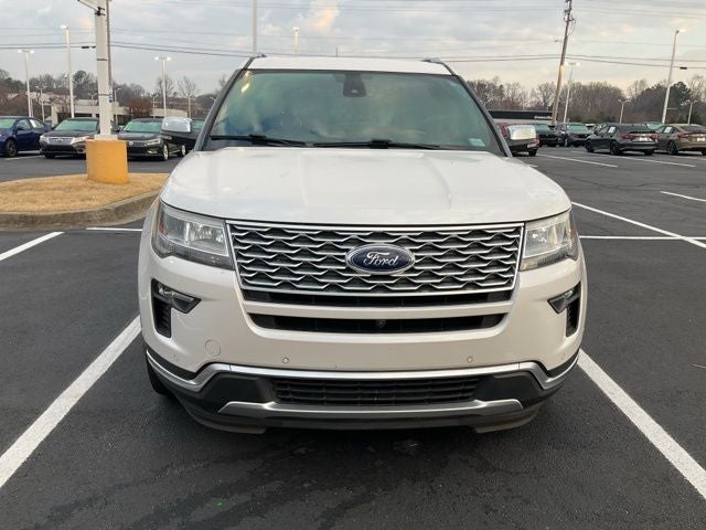 2019 Ford Explorer Platinum