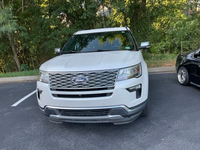 2019 Ford Explorer Platinum