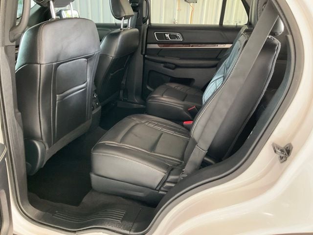 2019 Ford Explorer Platinum