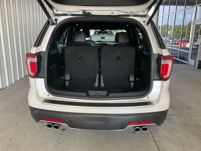 2019 Ford Explorer Platinum