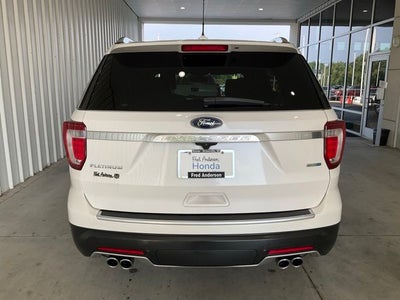 2019 Ford Explorer Platinum