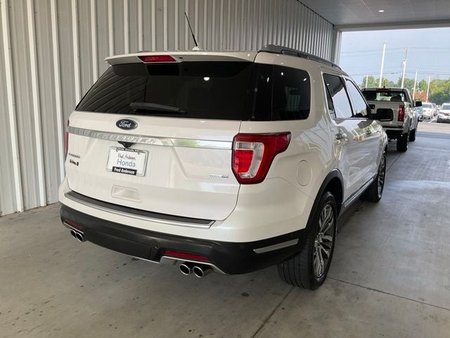 2019 Ford Explorer Platinum