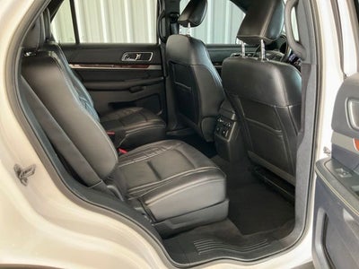2019 Ford Explorer Platinum