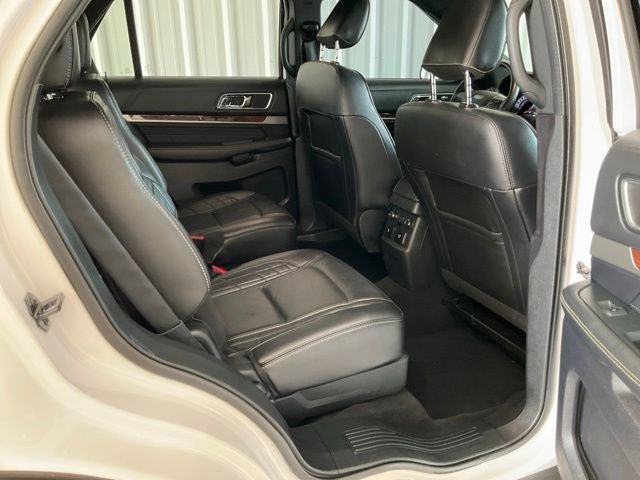 2019 Ford Explorer Platinum