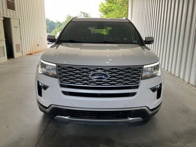 2019 Ford Explorer Platinum