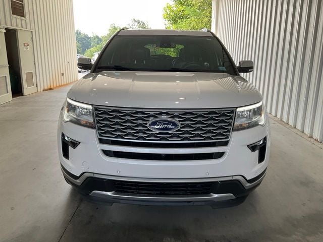 2019 Ford Explorer Platinum
