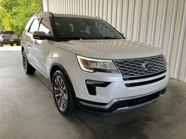 2019 Ford Explorer Platinum