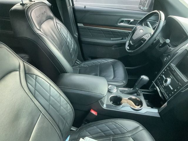 2019 Ford Explorer Platinum