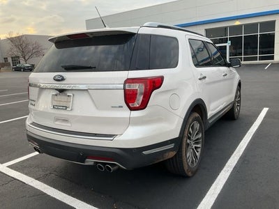 2019 Ford Explorer Platinum
