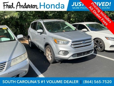 2018 Ford Escape SE