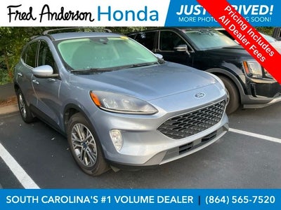 2022 Ford Escape SEL