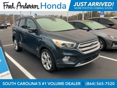 2019 Ford Escape Titanium
