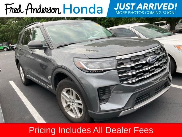 2025 Ford Explorer Active