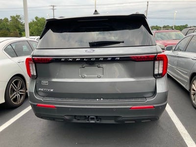 2025 Ford Explorer Active